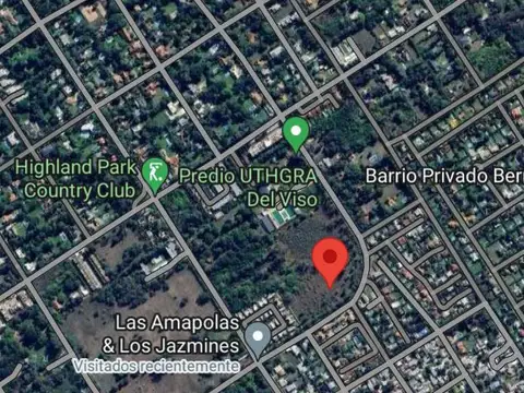 Fracción en Las Amapolas  esquina Las calendulas de 16.859 m2 en Venta