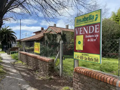 Terreno en Venta en San Carlos, USD 250.000