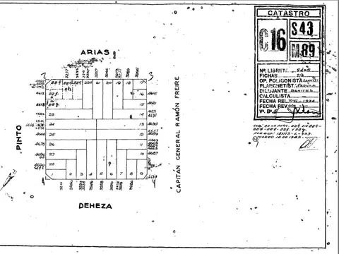 Terreno en Venta 8,66  mts Frente