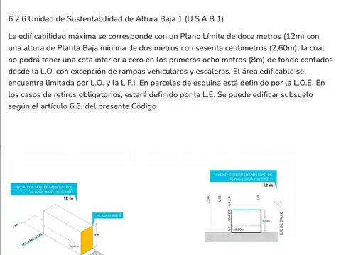 Terreno en Venta en Saavedra, USD 410.000