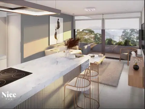 Departamento en Venta de 1 dormitorio