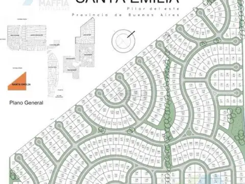 Terreno en Venta en Pilar, USD 43.000