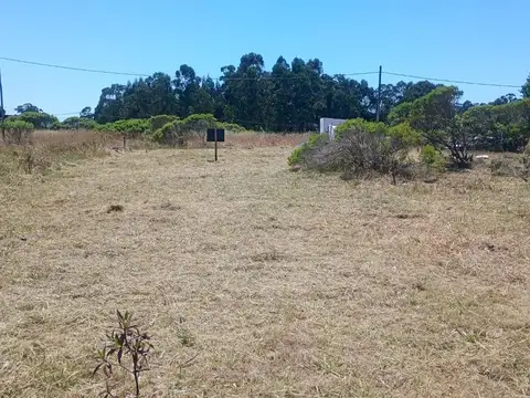 Terreno en Venta en Barrio Chapadmalal, USD 25.000