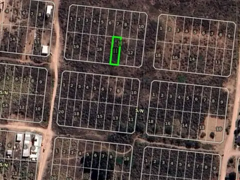 Terreno en Venta en Balneario Sauce Grande, USD 11.000