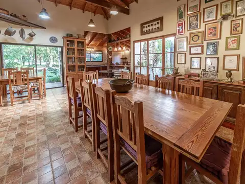 Venta Lote con Quincho en Country La Martona Club de Campo