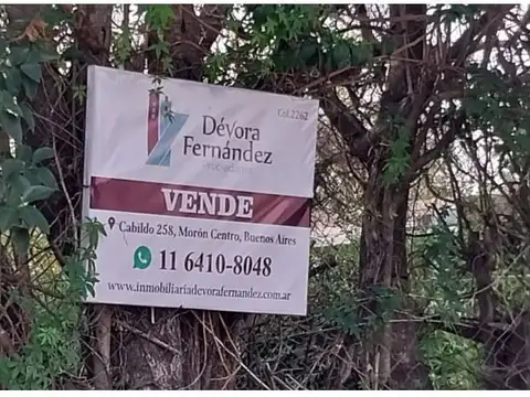 LOTE  DE GRAN TAMAÑO | HURLINGHAM | OPORTUNIDAD PARA CONSTRUIR