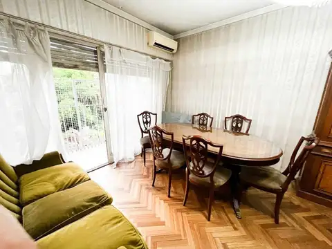 Departamento 3 ambientes con 2 baños