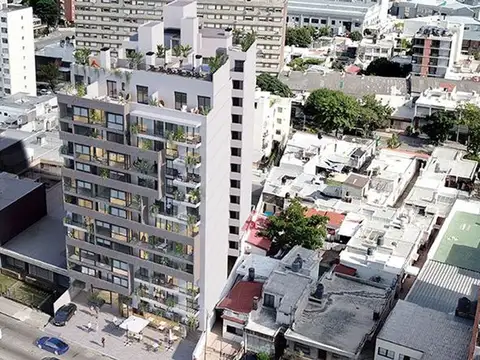 Venta apartamento  La Blanqueada 1 dormitorio pozo