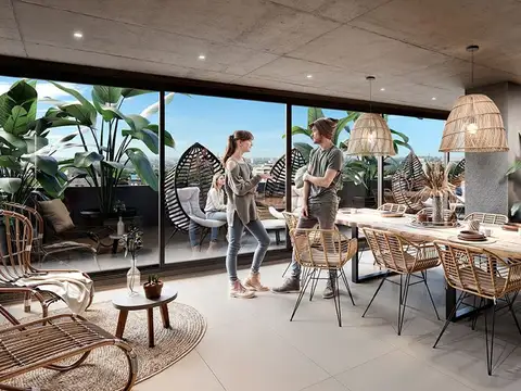 Departamento en Venta de 2 ambientes