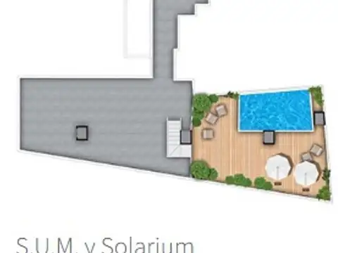 Departamento en Venta de 1 dormitorio