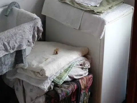 Departamento 2 ambientes con 2 baños