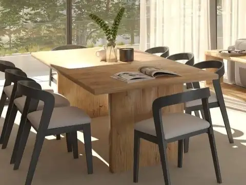 Departamento 4 ambientes con 2 baños