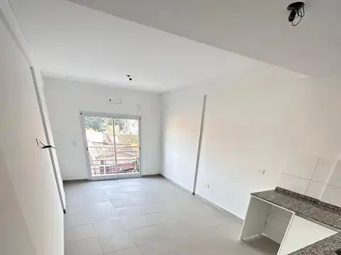 Departamento Monoambiente con 1 baño