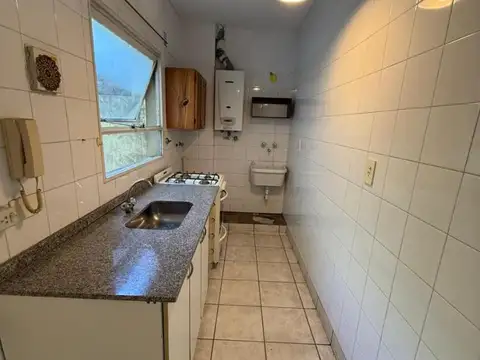 Departamento 2 ambientes con 1 baño
