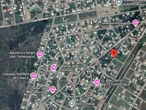 VENDO HERMOSO LOTE ANISACATE