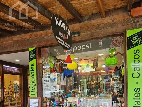Fondo de Comercio Kiosko Regionales Artesanías Souvenirs