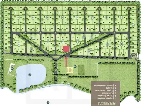 Casa en Haras de Funes Barrio Cerrado. Club de Campo