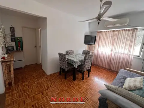 Departamento 2 ambientes con 1 baño
