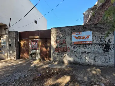 Terreno de 150m2, 8,66x17,32 a metros de G. Paz y Mitre