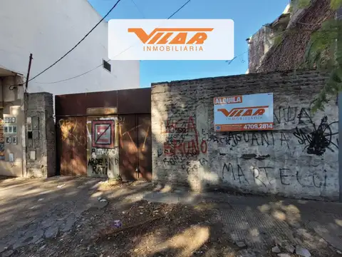 Terreno de 150m2, 8,66x17,32 a metros de G. Paz y Mitre