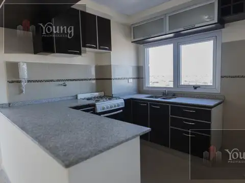 Departamento 3 ambientes con 1 baño