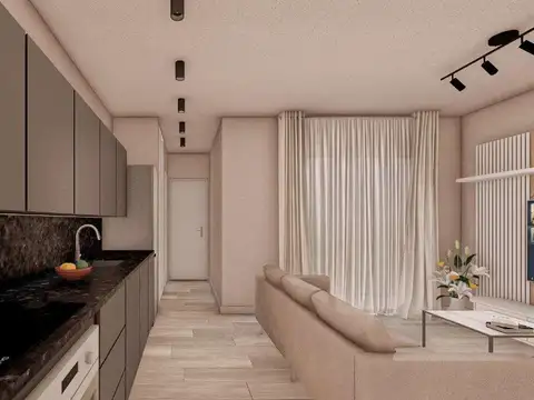 Departamento en Venta de 1 dormitorio