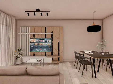 Departamento en Venta de 2 ambientes