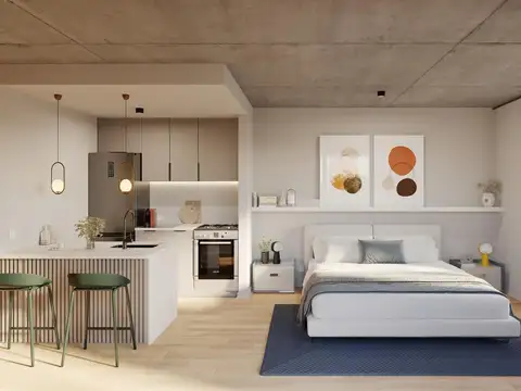 Departamento en Venta de Monoambiente
