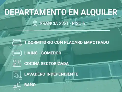 Francia 2200, Piso 5