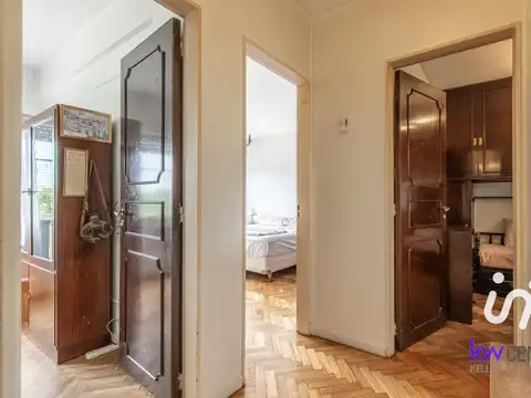 Departamento 4 ambientes con 1 baño