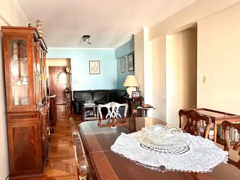 Departamento 4 ambientes con 2 baños