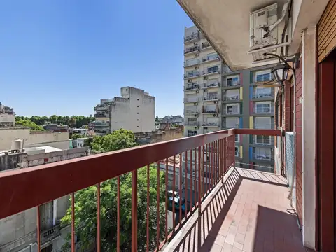 Departamento 3 ambientes con 1 baño