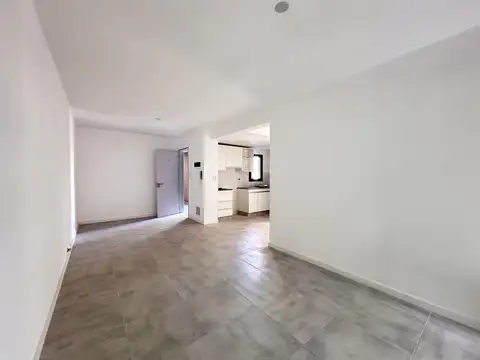 Departamento 3 ambientes con 1 baño