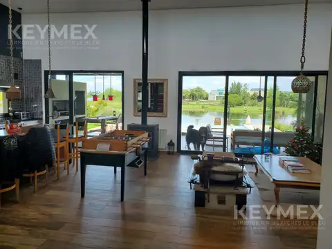 Alquiler Temporario 4 Amb en 1 Planta a la Laguna | San Gabriel Villanueva