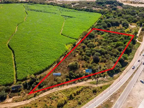 Güemes. Ruta Nacional N° 34. Km 1400