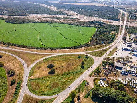 Güemes. Ruta Nacional N° 34. Km 1400