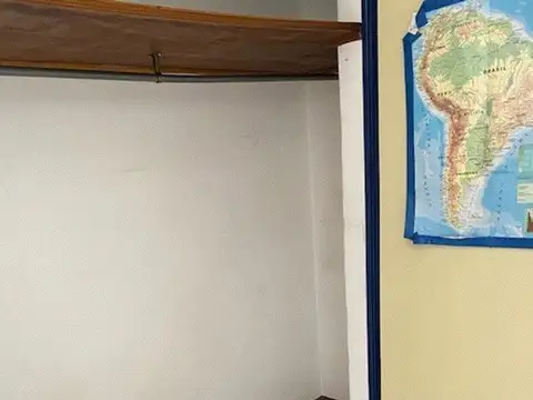 Departamento Monoambiente con 1 baño