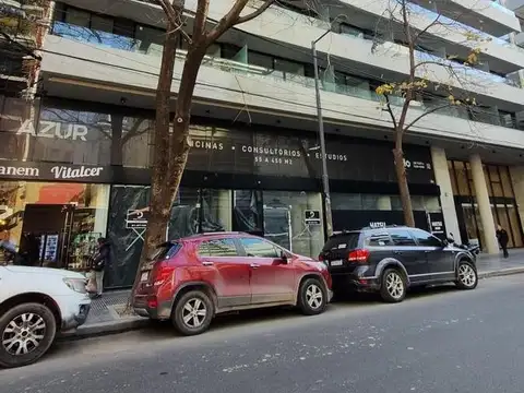 Oficina 260m2 de planta - Palermo - A estrenar