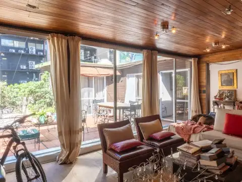 Venta departamento 3 dormitorios calle Salta 1200 amplio patio y cochera - Zona Río y Parque Es...