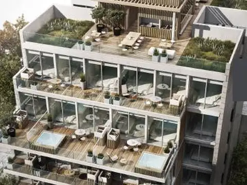 Departamento en Venta de 1 dormitorio