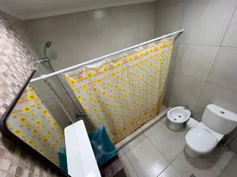 Departamento 3 ambientes con 1 baño