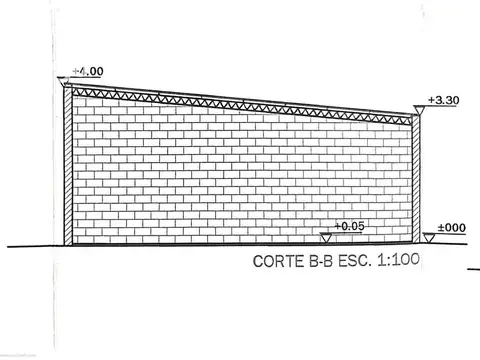 Galpon en Venta en Perez, USD 30.000