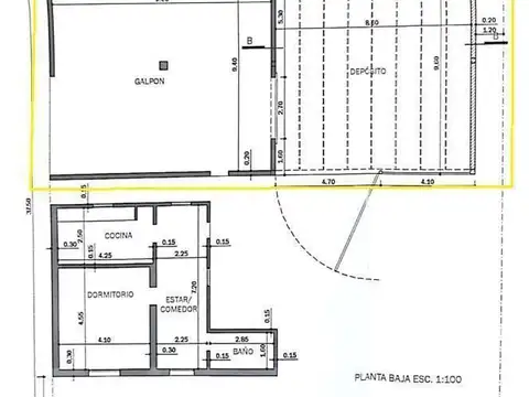 Venta Galpón en Pérez