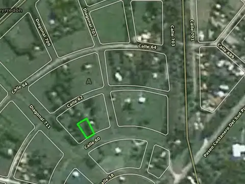 Terreno en Venta en Barrio Chapadmalal, USD 110.000