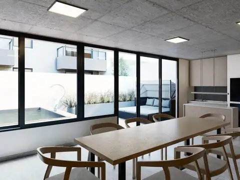 Departamento 5 ambientes con 2 baños