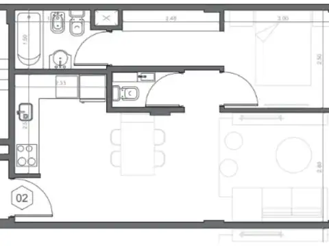 Departamento en Venta A Estrenar