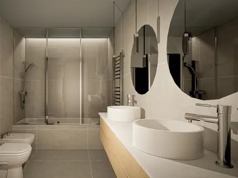 Departamento en Venta con 1 cocheras