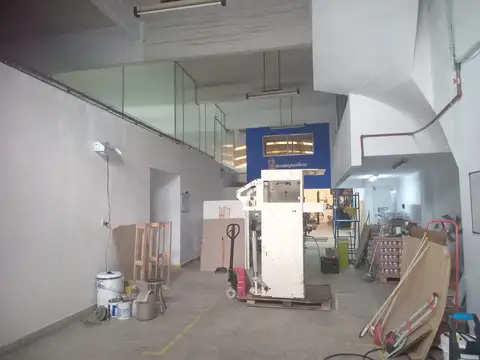 Galpon en Alquiler 11  mts Frente