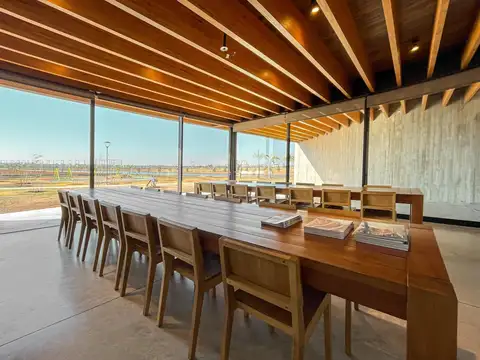 Venta Terreno 1.269 m2 Fondo Norte Barrio Cerrado Vida Club de Campo Funes Santa Fe