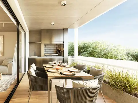 Departamento en Venta de 3 ambientes